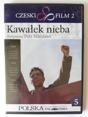 KAWAŁEK NIEBA czeski film [DVD nowe]