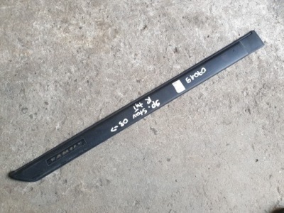 Space star 03-06 lift молдинг дверь правый задняя фото №1