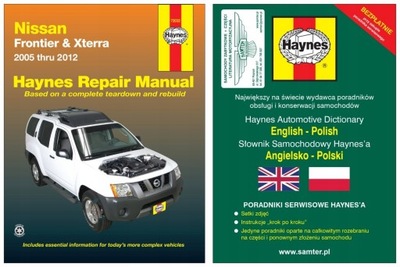 NISSAN FRONTIER XTERRA (2005-2012) MANUAL REPARACIÓN HAYNES +GRATIS 24H  