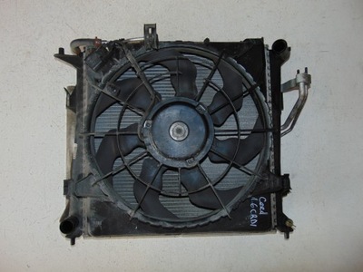 Радиатор вентилятор kia ceed 1.6 crdi фото №1