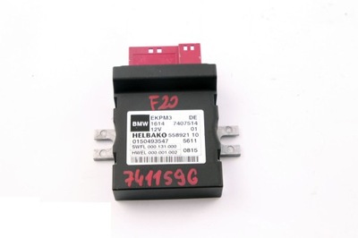 Bmw f10 f20 f30 f32 модуль насоса пального 7407514 фото №1
