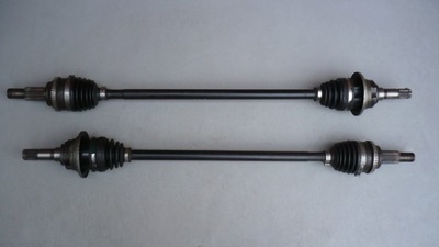 Привідний вал лівий задня mazda cx-5 фото №1