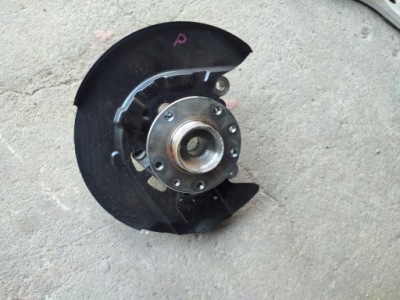 Renault megane v 5 e-tech поворотный кулак ступица правая фото №1