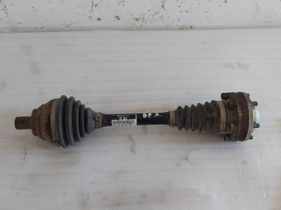 Vw passat b7 привідний вал ліва перед фото №1