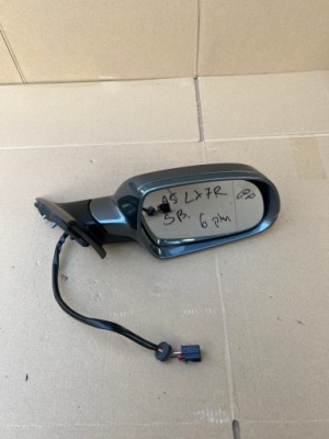 Зеркало правое audi a5 8t 6 pin lx7r europa sportback lift фото №1