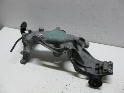 Mercedes w176 1.8 cdi turbo кронштейн кронштейн генератора a6512011709 фото №1