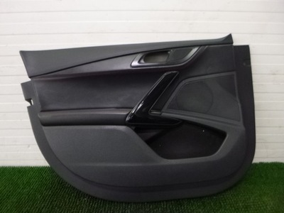 Peugeot 508 оббивка двері ліва передня шкіра фото №1