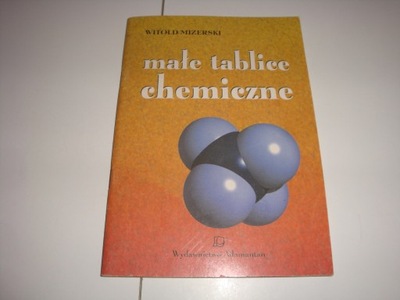 MAŁE TABLICE CHEMICZNE MIZERSKI