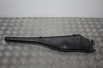 Решітка жабо ліва dacia duster i lift фото №1