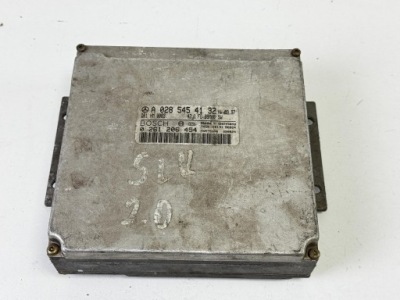 Модуль блок керування двигуна ecu mercedes-benz slk r170 w210 2.0 a0285454132 фото №1