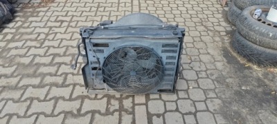 Bmw 7 e65 комплект радіатор вентилятор 3.6 v8 фото №1