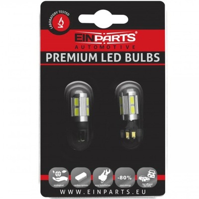 LAMPS LED PW24W DAYTIME ZIMNY WHITE CANBUS NP. VW CC GOLF VII OCTAVIA III  