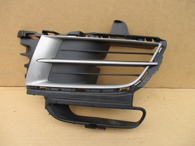 Решётка радиатора решётка бампера левая перед mazda 6 ii gh gam6-50c21 фото №1