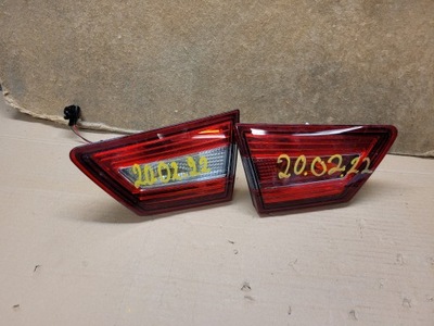 Комплект лампа задних renault clio iv фото №1