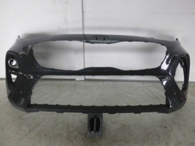 Бампер перед передний kia sportage iv 4 lift 2018 2019 2020 2021 фото №1