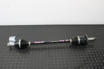 Приводной вал półośka правая  задний bmw x1 f48 7646867 фото №1