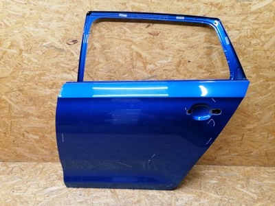 Дверь левая задние левый задняя skoda rapid 5jj spaceback 2012-2019r фото №1