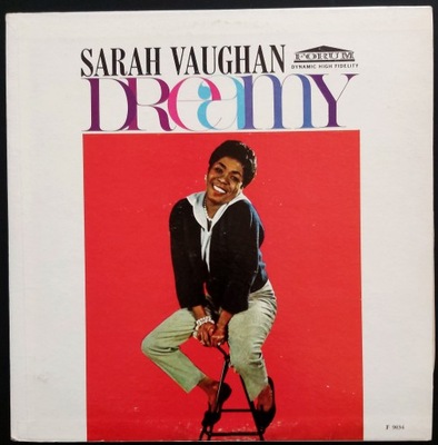 Sarah Vaughan Dreamy Winyl