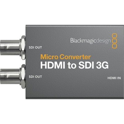 BMD Micro Converter HDMI to SDI 3G wPSU
