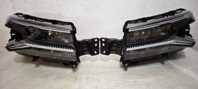Лампа левая правая перед full led citroen c5 aircross lift led vision фото №1