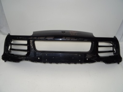 Бампер перед porsche cayenne lift 7l5 07-09 фото №1