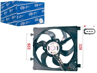 FAN RADIATOR ERA