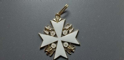 Krzyż Zasługi Orderu Orła Niemieckiego I Stopnia