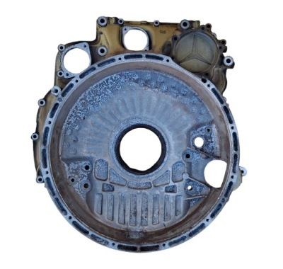 Actros mp4 корпус распределительного вала колеса маховика сцепления a4710150303 фото №1