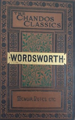 The Poetical Works of Wordsworth ok 1930 (ang)