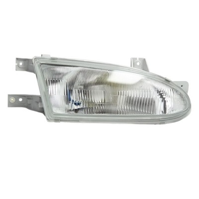 Лампа права фара hyundai accent i x3 94-00 фото №1