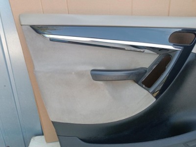 Обшивка оббивка двері лівий перед citroen c4 picasso i 96833590zw фото №1