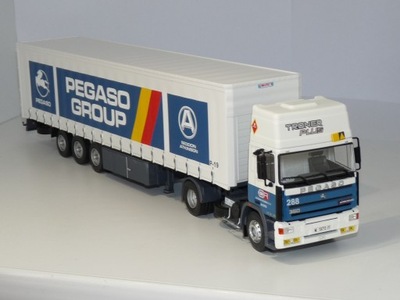 Pegaso Troner Truck + Trailer (1988) 1:43 Atlas