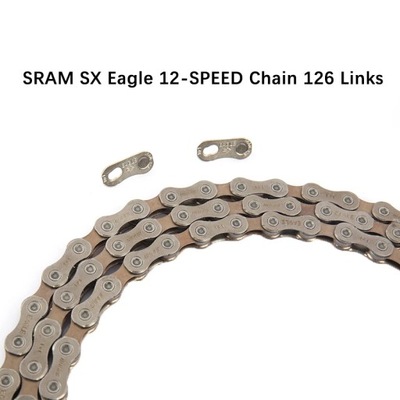 SRAM SX EAGLE 1x12 12 Speed Chain with Power-Lock MTB Bicycle derailleur