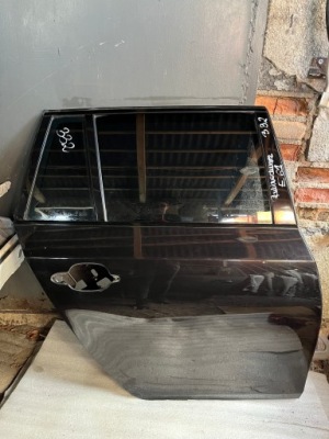 332 bmw e61 дверь задний  задние правое rubinschwarz фото №1