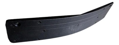 Mercedes slk r171 підкладка pod номерний знак реєстраційна перед eu фото №1