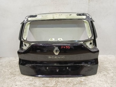 Крышка багажника задняя крышка багажника renault grand scenic iv 4 16- фото №1