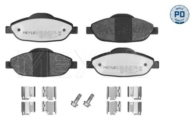 КОЛОДКИ HAM. PEUGEOT P. 308/3008/5008 07-