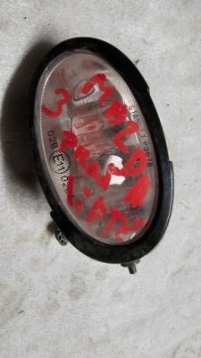 Противотуманная фара кронштейн левый перед p3578 mazda 3 bk 03- фото №1