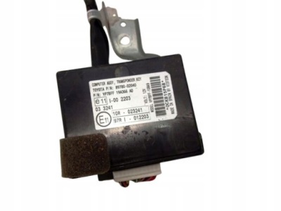Модуль імобілайзер toyota оригінальний номер 89780-02040 фото №1