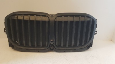 Решётка радиатора жалюзи решётка радиатора шторка решётки радиатора bmw x7 g07 lift lci 9853855 фото №1