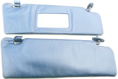 Козирки сонцезахисні кріплення granatowe mercedes w124 фото №1