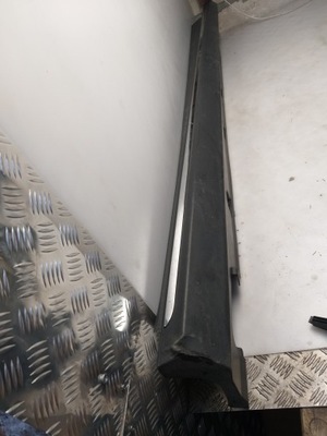 Mercedes-benz оригинальный номер a1666980354 порог молдинг фото №1