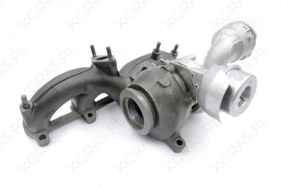 TURBINA AUDI A3 MOC: 105 KM BJB / BKC / BXE  