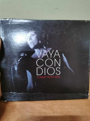 CD Comme On Est Venu Vaya Con Dios