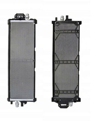 Радиатор воды tesla model 3 17- ev e фото №1