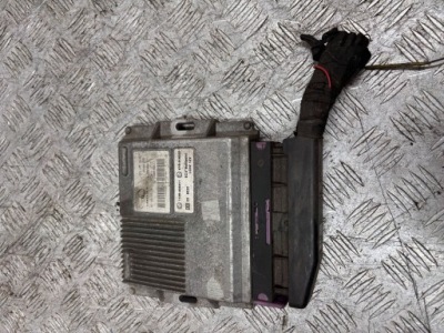 Блок керування газу skoda fabia 2 1.2 616583000 фото №1