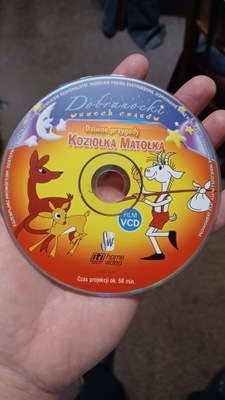 Film DZIWNE PRZYGODY KOZIOŁKA MATOŁKA VCD