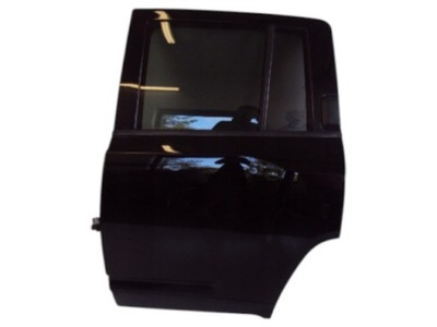 Дверь левый задняя задние jeep compass i lift чёрные фото №1