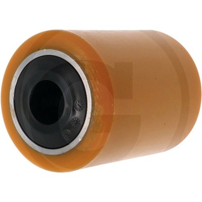 Rolka jezdna Räder-Vogel 85 mm z łożyskiem do wózków widłowych