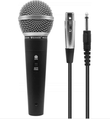 Mikrofon dynamiczny wokalowy Weisre M58